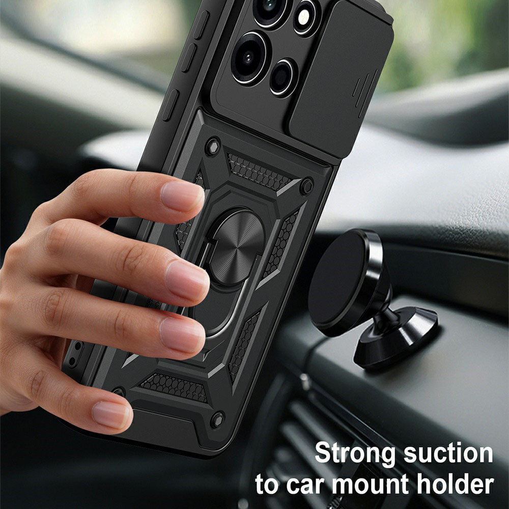 Ovitek za OnePlus Nord 6, Techsuit, CamShield, modra