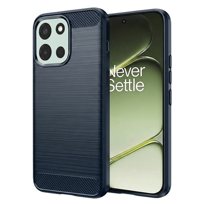 Ovitek za OnePlus Nord 6, Techsuit, Karbon, Modra
