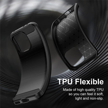 Ovitek za OnePlus Nord 6, Techsuit, Karbon, Modra