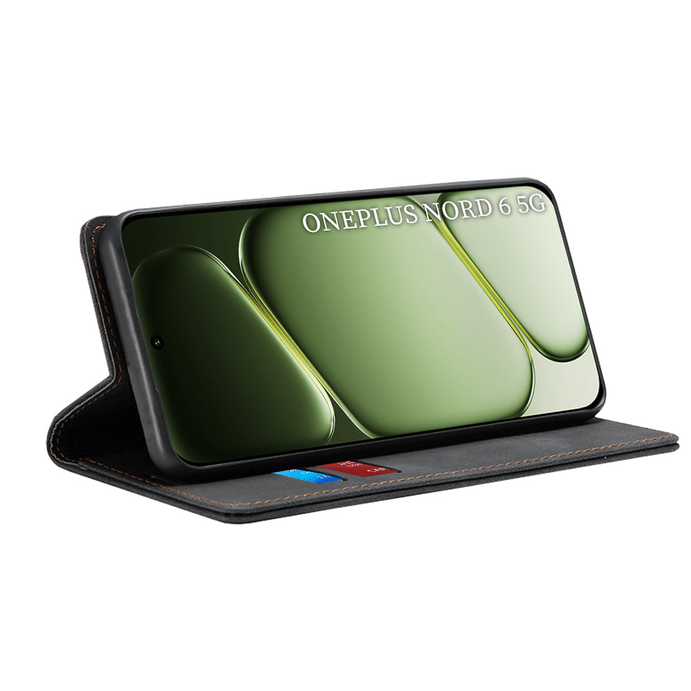 Ovitek za OnePlus Nord 6, Techsuit, Confy, Črn