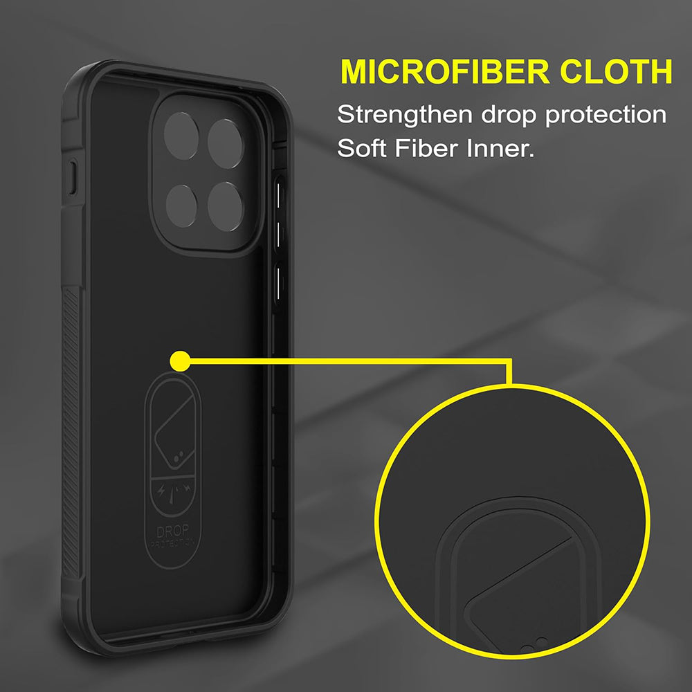 Case for OnePlus Nord 6, Techsuit, Magic Shield, Blue