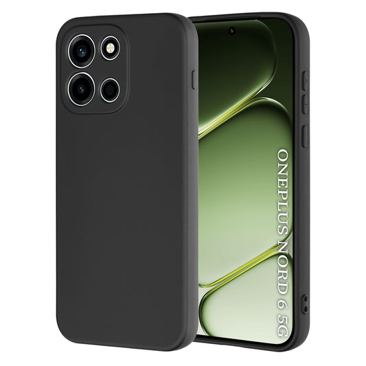 Ovitek za OnePlus Nord 6, Techsuit, SoftFlex, Črn