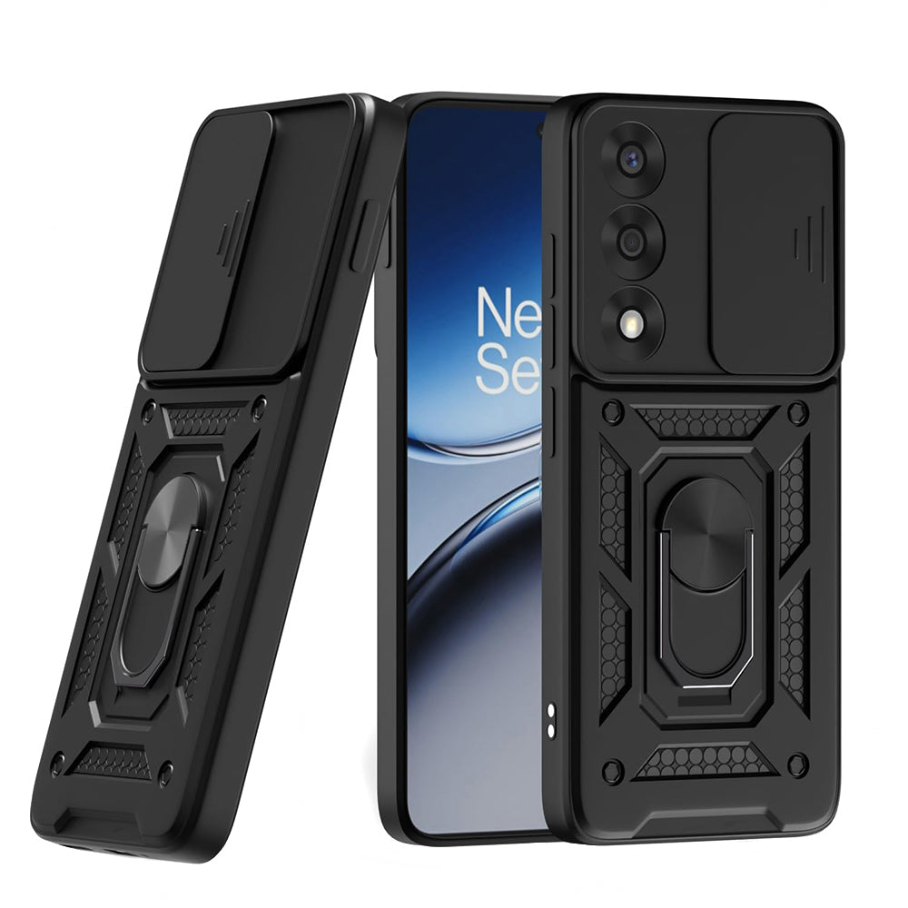 Ovitek za OnePlus Nord 5, Techsuit, CamShield, Črn
