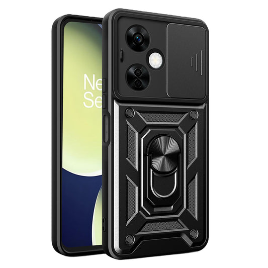 Ovitek za OnePlus Nord CE 3 Lite, Techsuit, CamShield, Črn