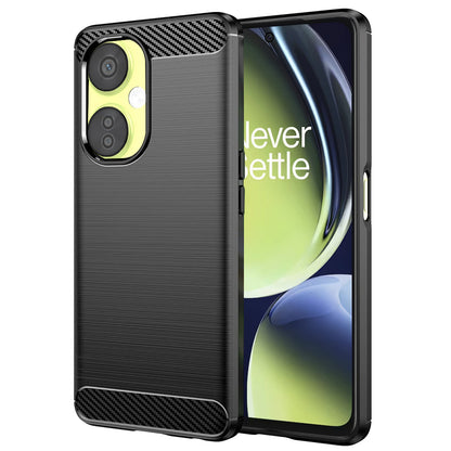 Ovitek za OnePlus Nord CE 3 Lite, Techsuit, Karbon, Črn