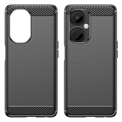Ovitek za OnePlus Nord CE 3 Lite, Techsuit, Karbon, Črn