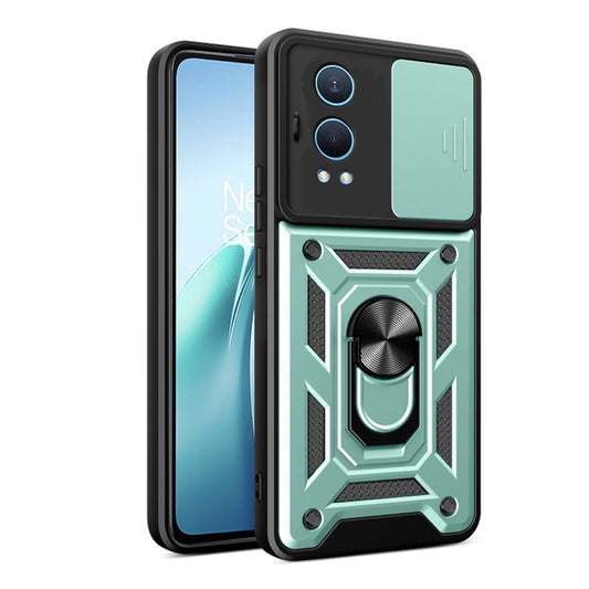 Ovitek za OnePlus Nord CE4 Lite, Techsuit, CamShield, Zelen