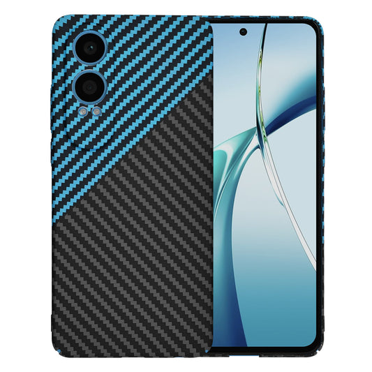 Ovitek za OnePlus Nord CE4 Lite, Techsuit, Carbonite FiberShell, Črna Bleu
