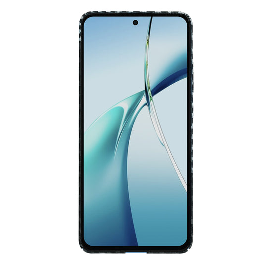Ovitek za OnePlus Nord CE4 Lite, Techsuit, Carbonite FiberShell, Črno Siva