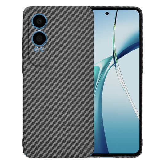 Ovitek za OnePlus Nord CE4 Lite, Techsuit, Carbonite FiberShell, Črn