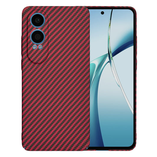 Ovitek za OnePlus Nord CE4 Lite, Techsuit, Carbonite FiberShell, rdeč