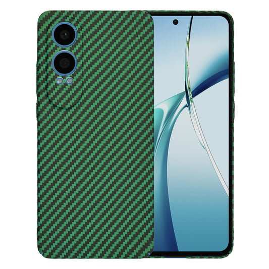 Ovitek za OnePlus Nord CE4 Lite, Techsuit, Carbonite FiberShell, Zelen