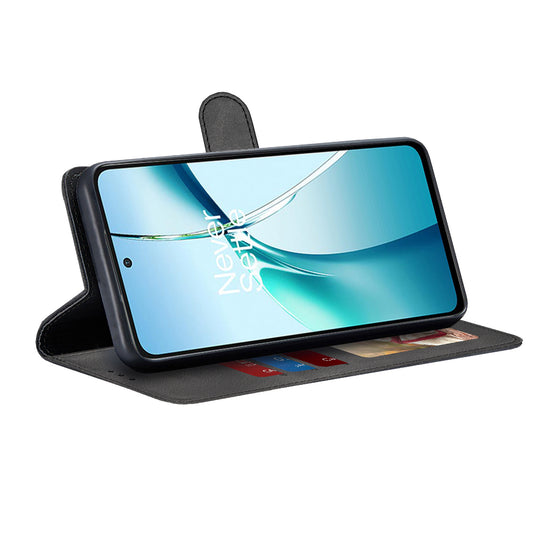 Ovitek za OnePlus Nord CE4 Lite, Techsuit, Diary Book, Črn