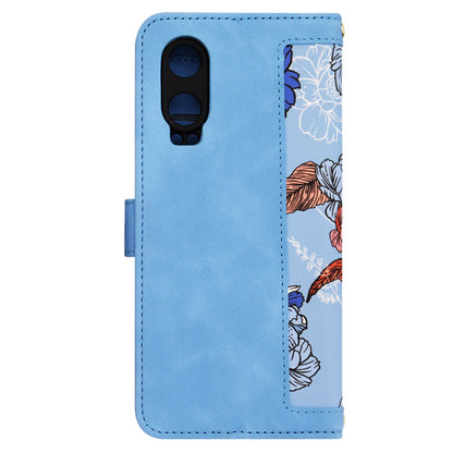 Ovitek za OnePlus Nord CE4 Lite, Techsuit, FlipCraft, modra