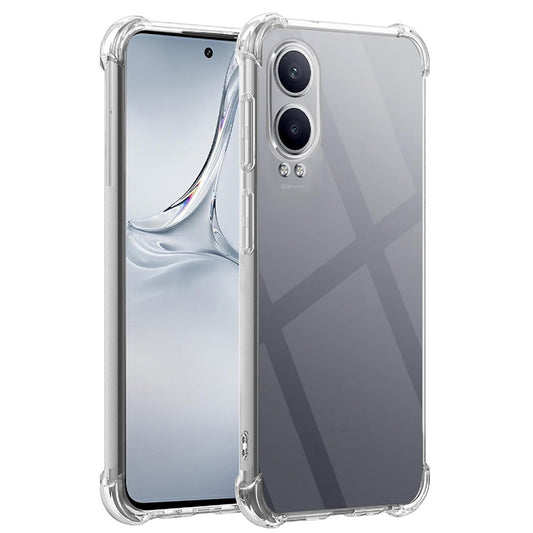 Ovitek za OnePlus Nord CE4 Lite, Techsuit, Proti udarcem Prozoren
