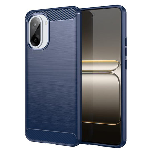 Ovitek za OnePlus Nord CE5, Techsuit, Carbon, Modra