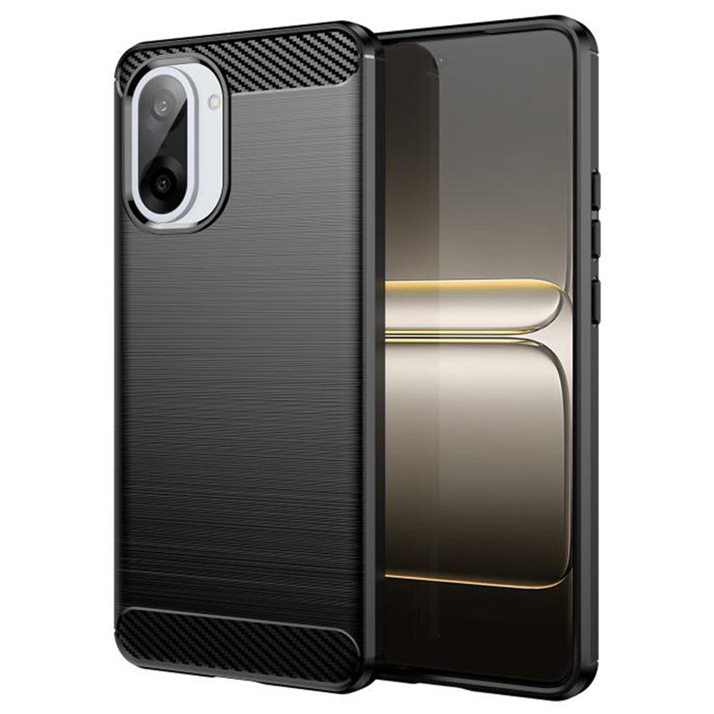 Ovitek za OnePlus Nord CE5, Techsuit, ogljik, črn