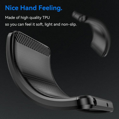 Ovitek za OnePlus Nord CE5, Techsuit, ogljik, črn