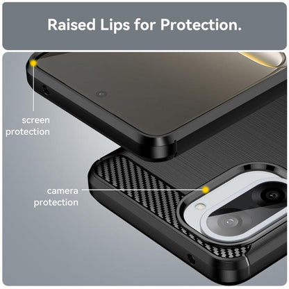 Ovitek za OnePlus Nord CE5, Techsuit, ogljik, črn