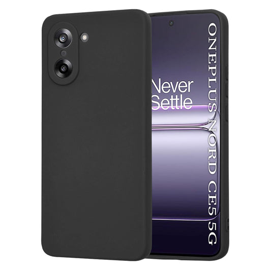 Ovitek za OnePlus Nord CE5, Techsuit, SoftFlex, Črn