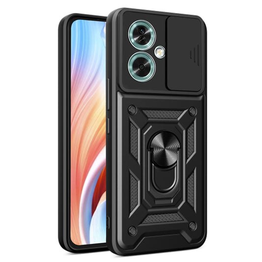 Ovitek za OnePlus Nord N30 SE / Oppo A79, Techsuit, CamShield, Črn