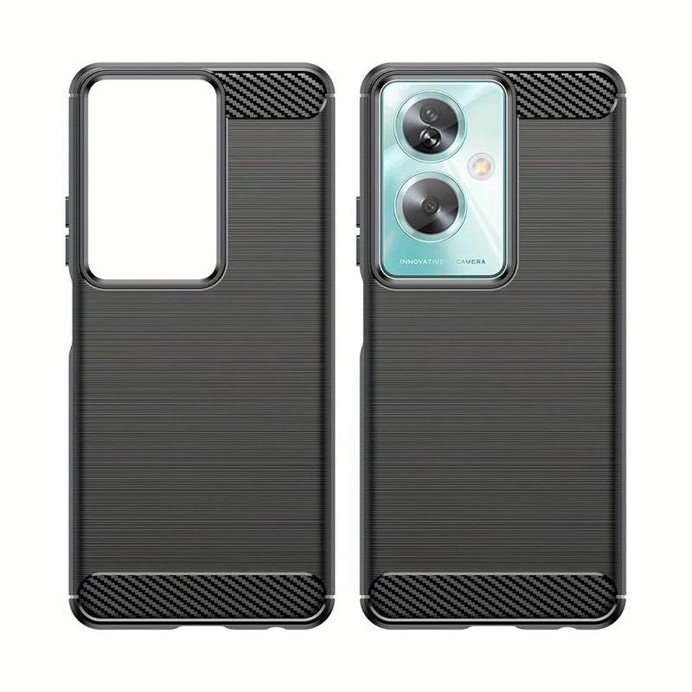 Ovitek za OnePlus Nord N30 SE / Oppo A79, Techsuit, Karbon, Črn