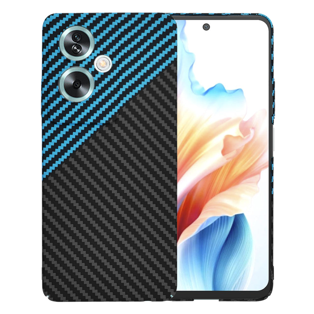 Ovitek za OnePlus Nord N30 SE / Oppo A79, Techsuit, Carbonite FiberShell, Črno modra