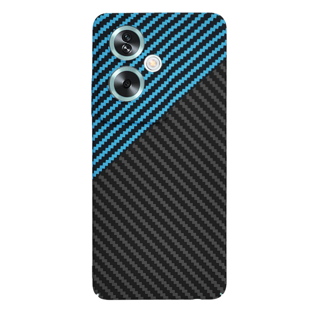Ovitek za OnePlus Nord N30 SE / Oppo A79, Techsuit, Carbonite FiberShell, Črno modra