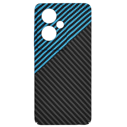 Ovitek za OnePlus Nord N30 SE / Oppo A79, Techsuit, Carbonite FiberShell, Črno modra