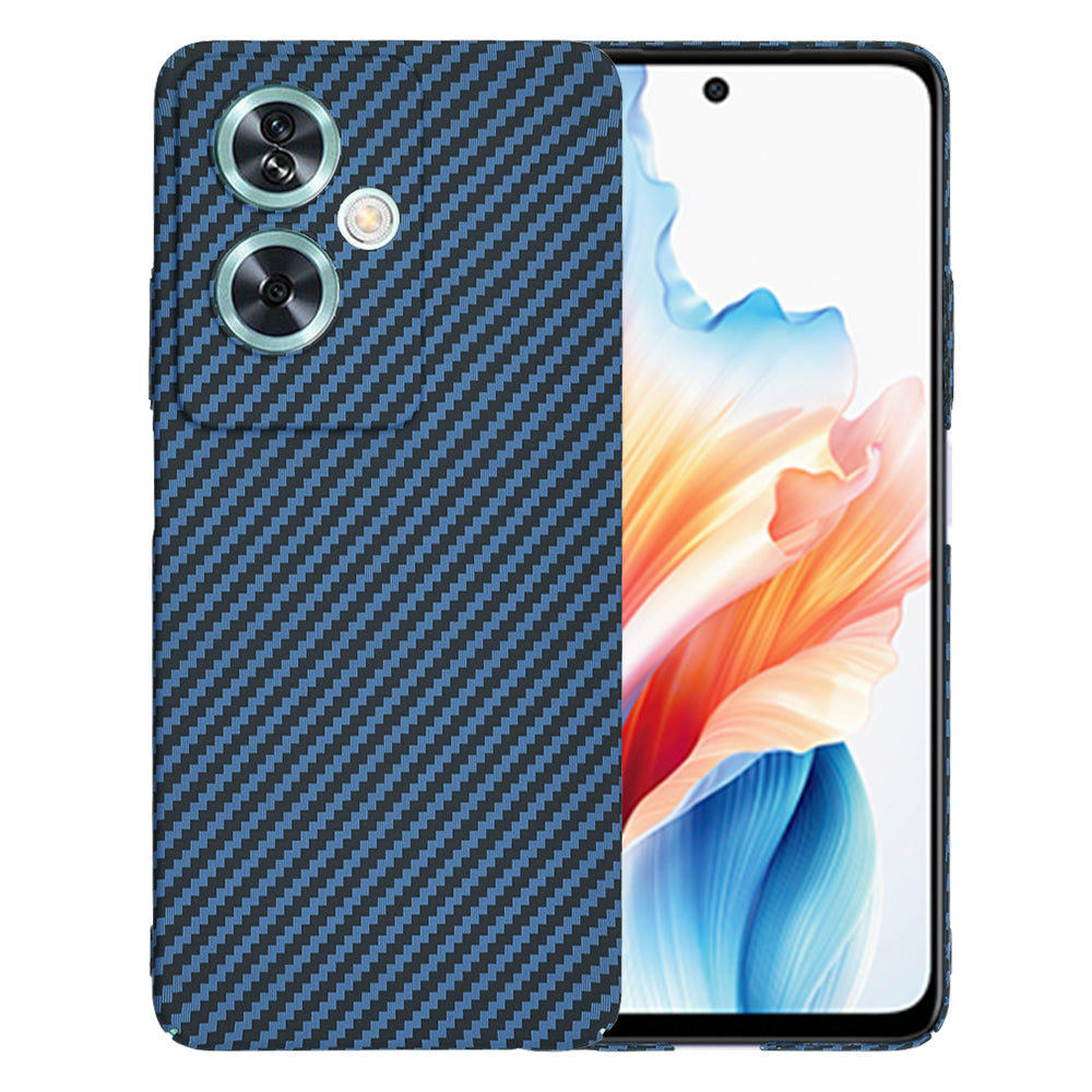 Ovitek za OnePlus Nord N30 SE / Oppo A79, Techsuit, Carbonite FiberShell, turkizna