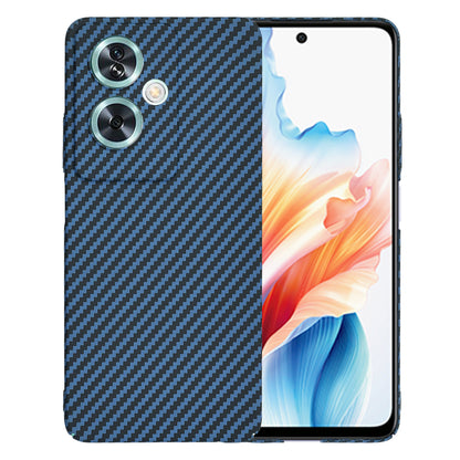 Ovitek za OnePlus Nord N30 SE / Oppo A79, Techsuit, Carbonite FiberShell, turkizna
