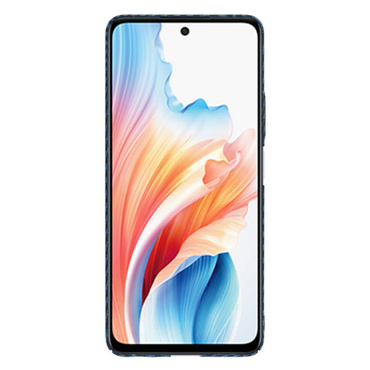 Ovitek za OnePlus Nord N30 SE / Oppo A79, Techsuit, Carbonite FiberShell, turkizna
