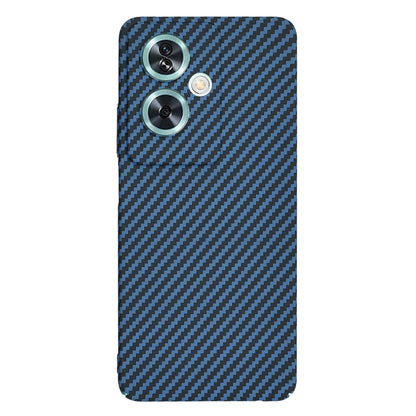Ovitek za OnePlus Nord N30 SE / Oppo A79, Techsuit, Carbonite FiberShell, turkizna