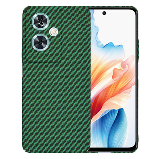 Ovitek za OnePlus Nord N30 SE / Oppo A79, Techsuit, Carbonite FiberShell, Zelen