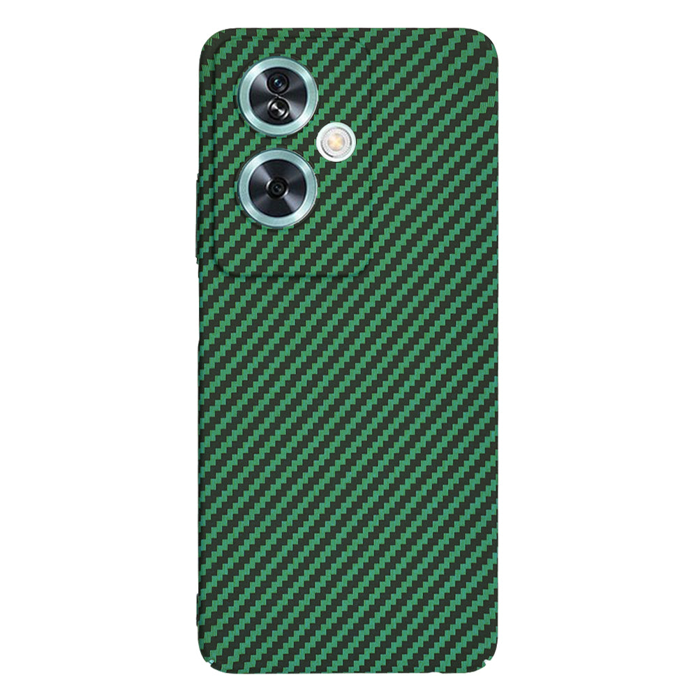 Ovitek za OnePlus Nord N30 SE / Oppo A79, Techsuit, Carbonite FiberShell, Zelen