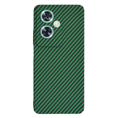 Ovitek za OnePlus Nord N30 SE / Oppo A79, Techsuit, Carbonite FiberShell, Zelen