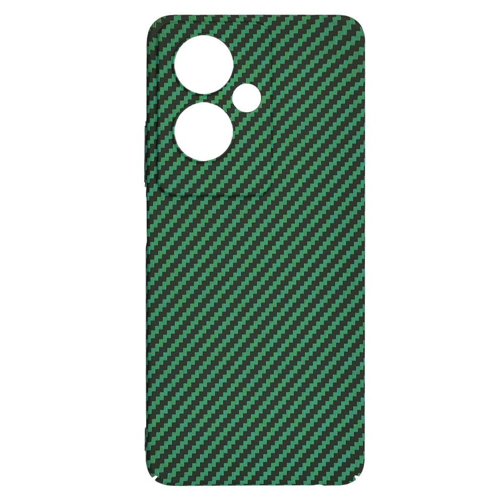Ovitek za OnePlus Nord N30 SE / Oppo A79, Techsuit, Carbonite FiberShell, Zelen