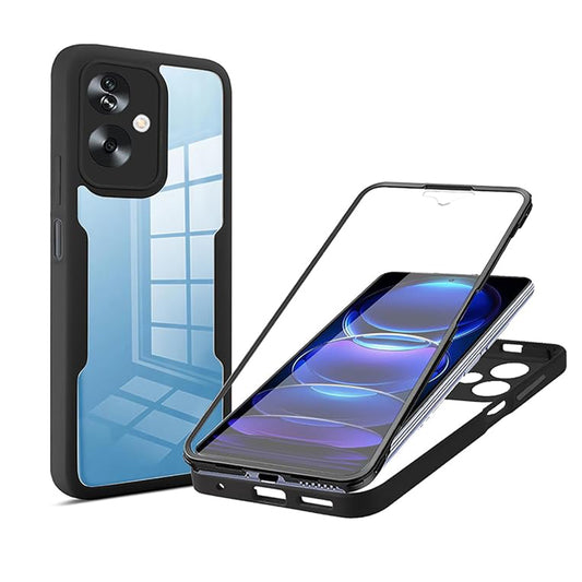 Ovitek za OnePlus Nord N30 SE / Oppo A79, Techsuit, ColorVerse 360, Črn