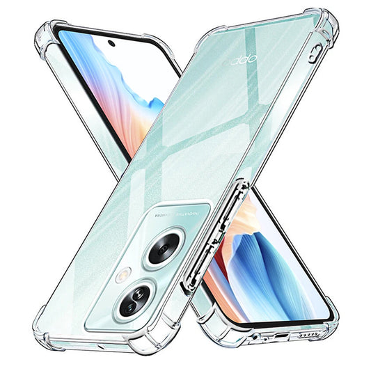 Ovitek za OnePlus Nord N30 SE / Oppo A79, Techsuit, odporen na udarce, prozoren