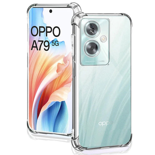 Ovitek za OnePlus Nord N30 SE / Oppo A79, Techsuit, odporen na udarce, prozoren