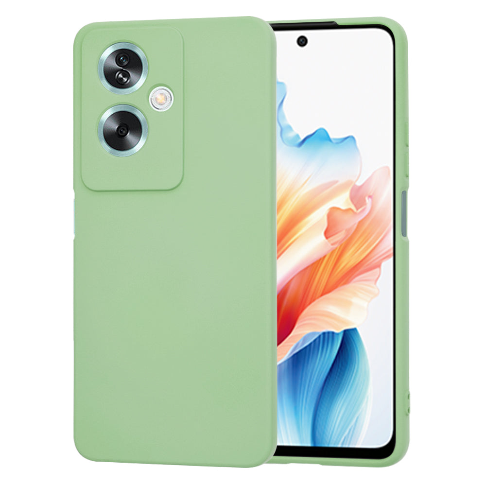 Ovitek za OnePlus Nord N30 SE / Oppo A79, Techsuit, SoftFlex, Svetlo zelena