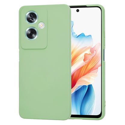 Ovitek za OnePlus Nord N30 SE / Oppo A79, Techsuit, SoftFlex, Svetlo zelena