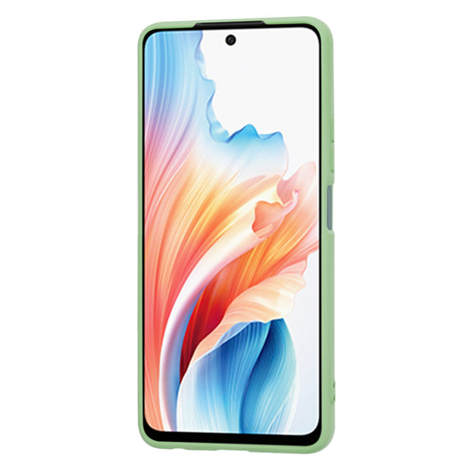 Ovitek za OnePlus Nord N30 SE / Oppo A79, Techsuit, SoftFlex, Svetlo zelena