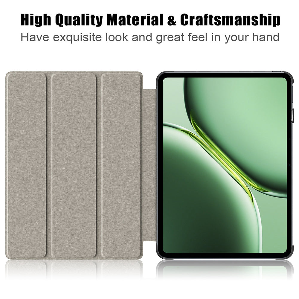 Ovitek za OnePlus Pad 2, Techsuit, FoldPro, Črn
