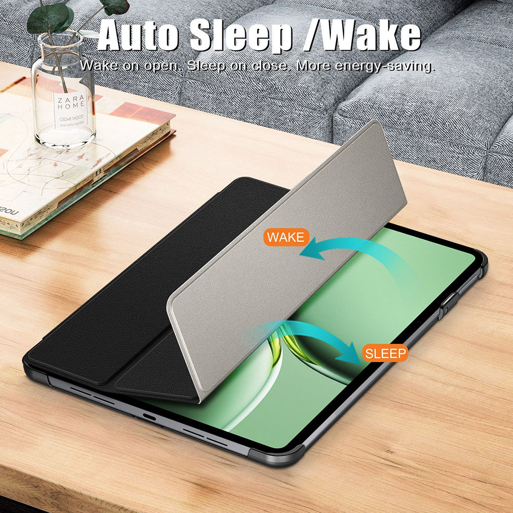 Ovitek za OnePlus Pad 2, Techsuit, FoldPro, Črn