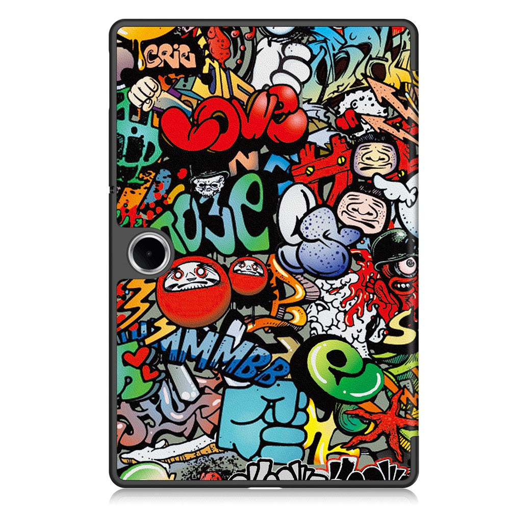 Ovitek za OnePlus Pad Lite / Oppo Pad SE, Techsuit, FoldPro Urban Vibe, Večbarvno