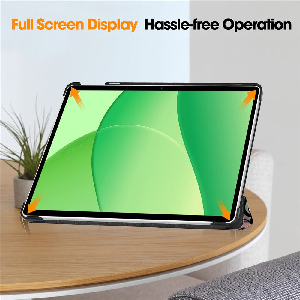 Ovitek za OnePlus Pad Lite / Oppo Pad SE, Techsuit, FoldPro Urban Vibe, Večbarvno