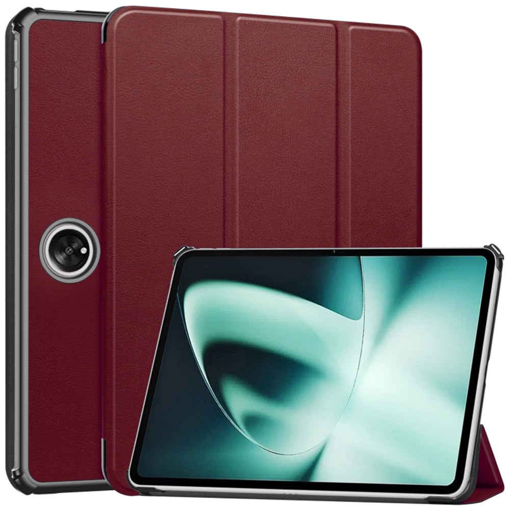 Ovitek za OnePlus Pad, Techsuit, FoldPro, Rdeč
