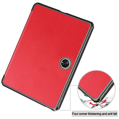Ovitek za OnePlus Pad, Techsuit, FoldPro, Rdeč