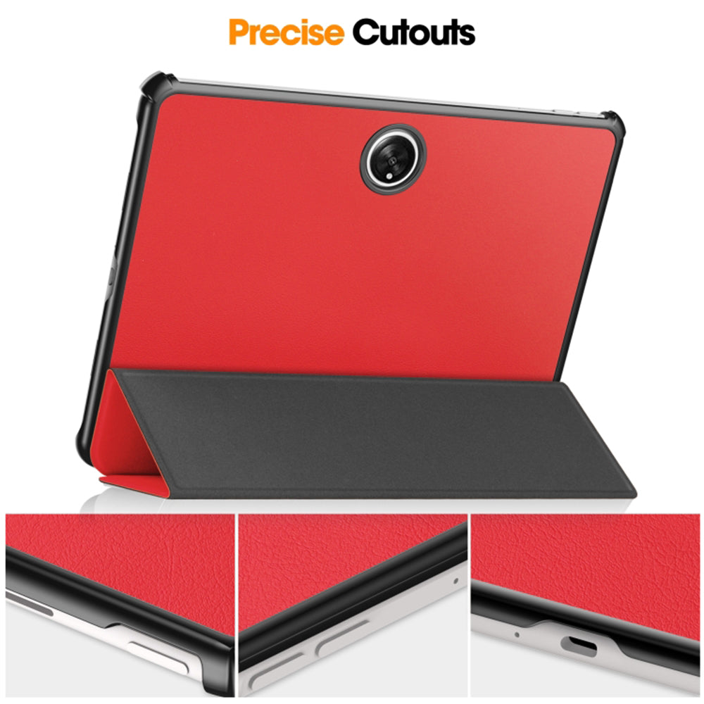 Ovitek za OnePlus Pad, Techsuit, FoldPro, Rdeč